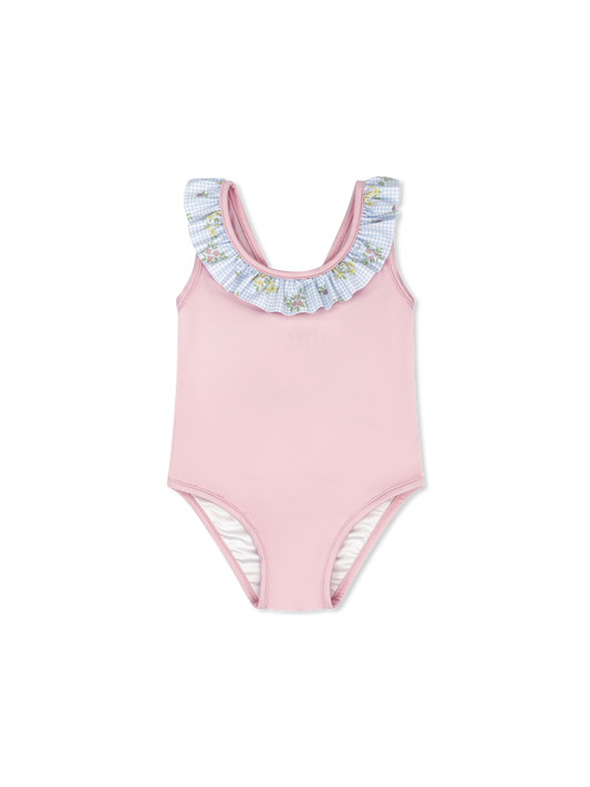 SARAH SWIMSUIT- SPRING TIME BLOOMS - Persnickety Shop