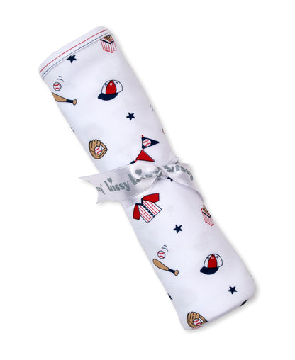 Kissy Kissy Fly Ball Blanket - Persnickety Shop