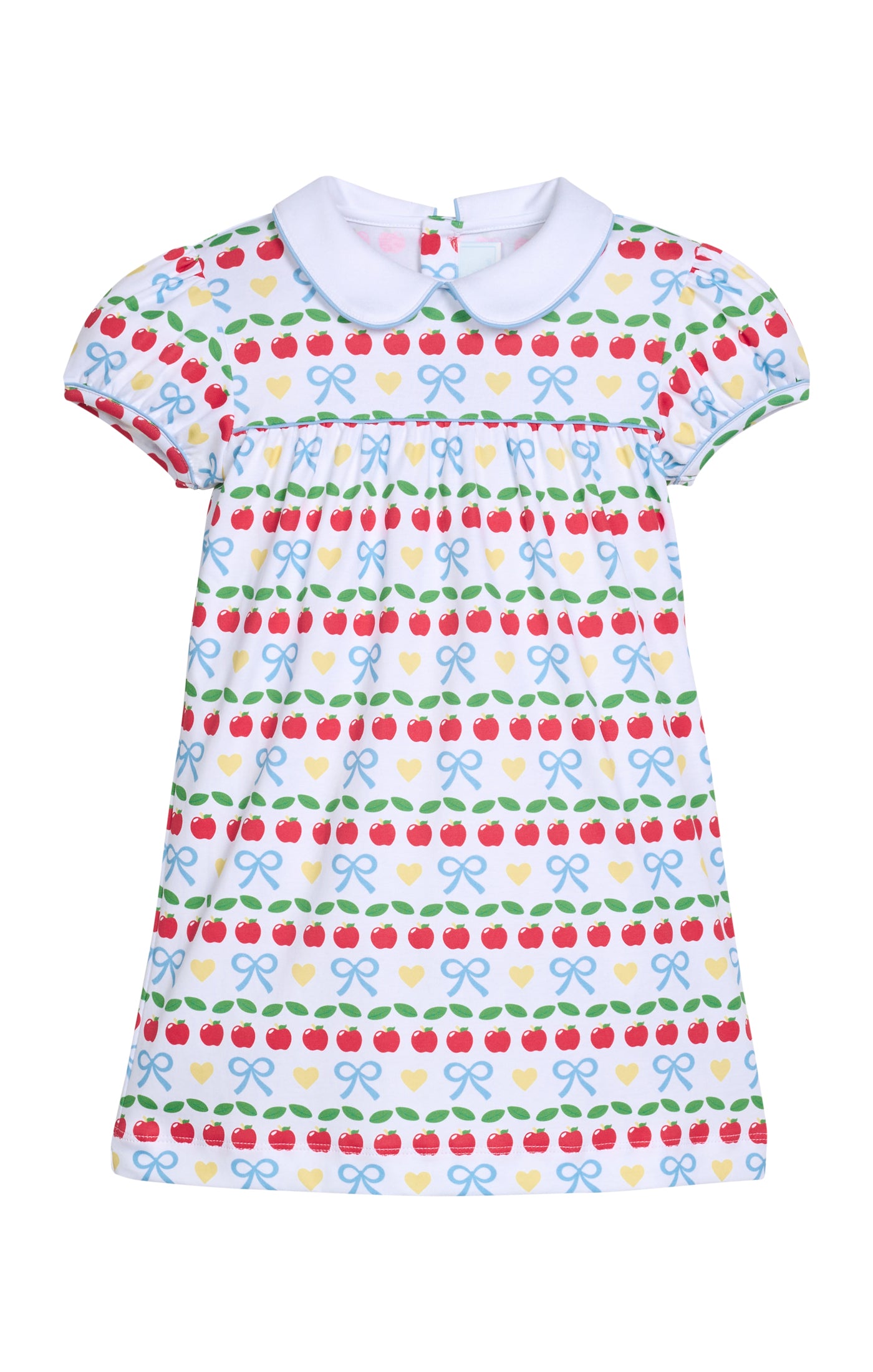 Bisby Short Sleeve Evelyn Dress - Apples Days