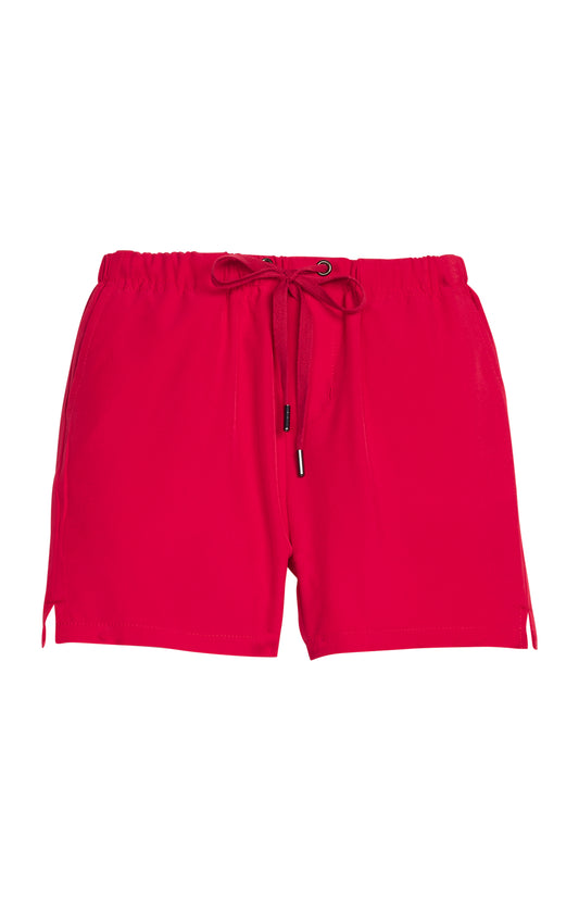 Little English Sport Shorts - Red
