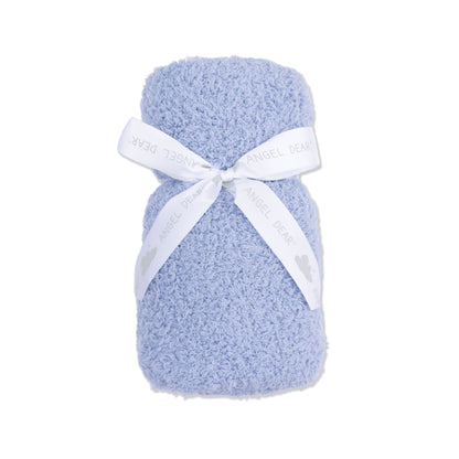 PREORDER Angel Dear Chenille - Dusty Blue Stroller Blanket