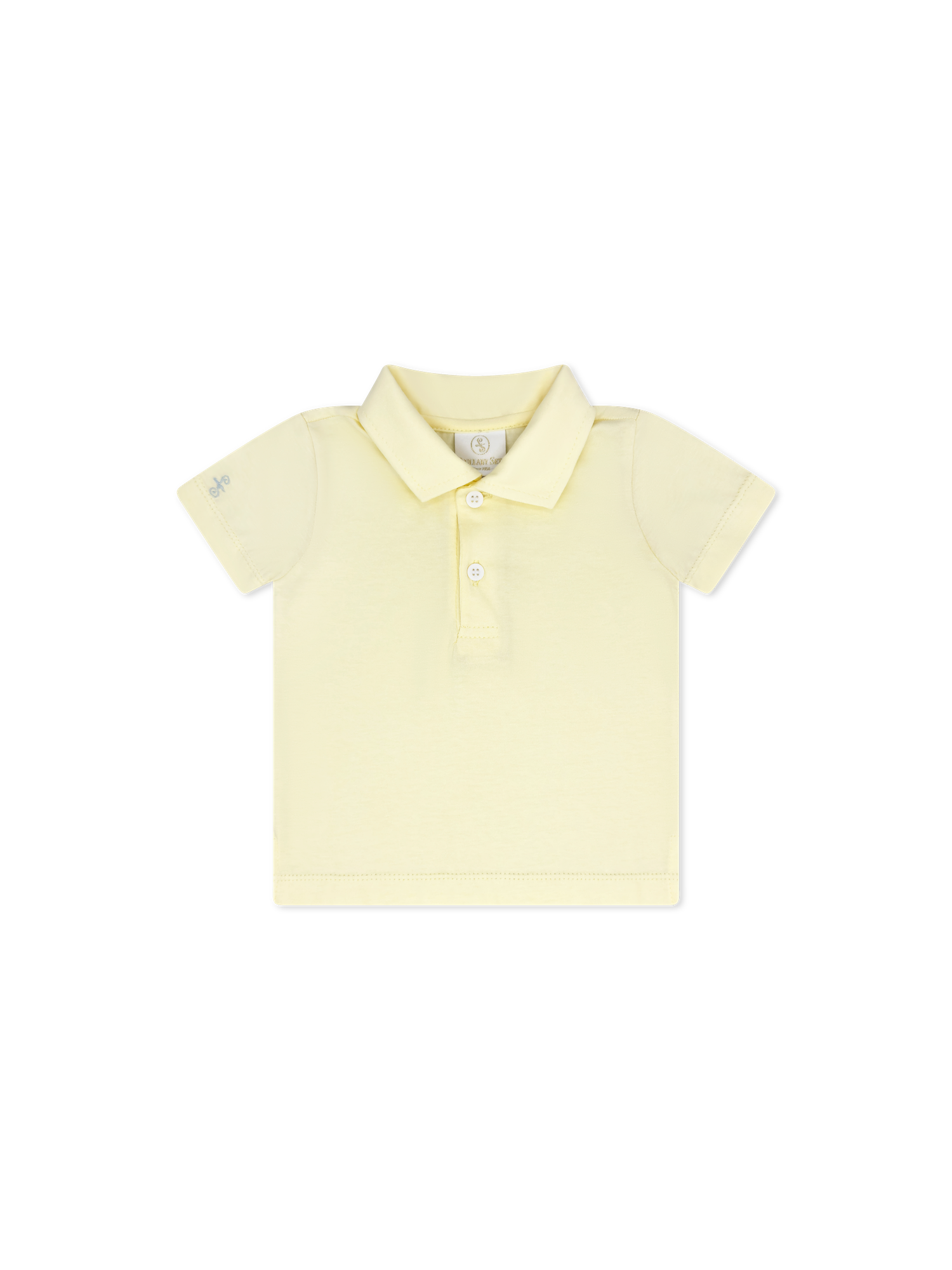PARKER POLO Short Sleeve - SUNNY YELLOW - Persnickety Shop