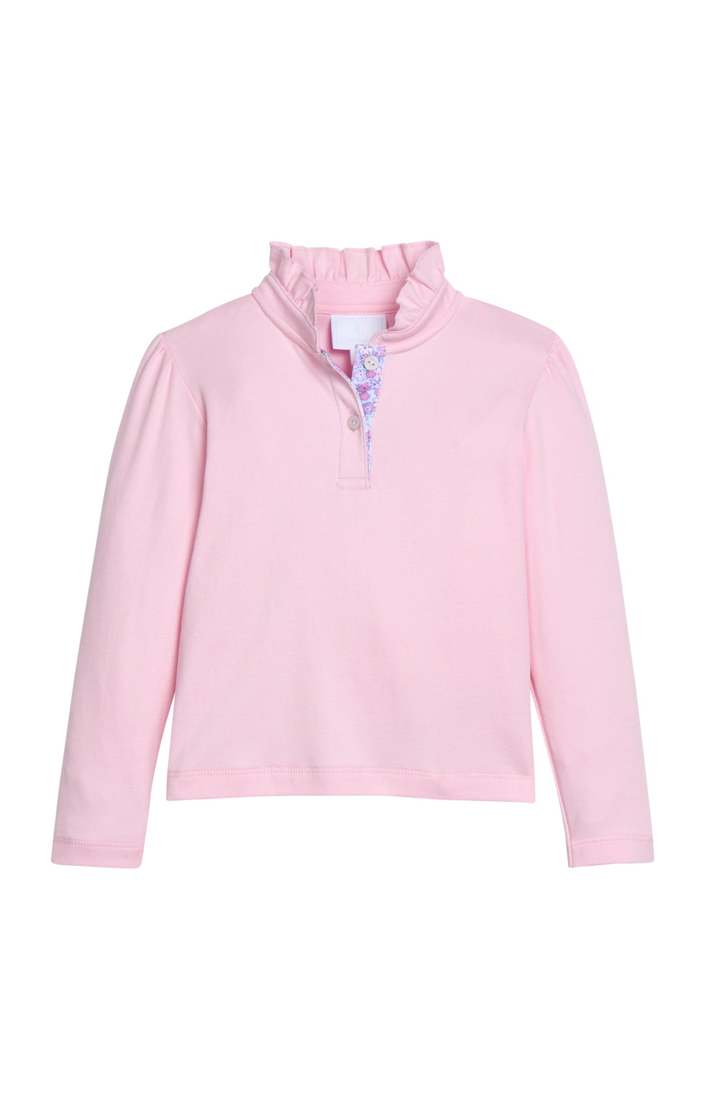 Little English Long Sleeve Hastings Polo - Ashbrook Floral