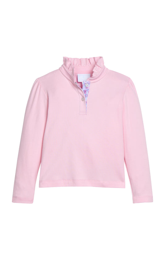Little English Long Sleeve Hastings Polo - Ashbrook Floral
