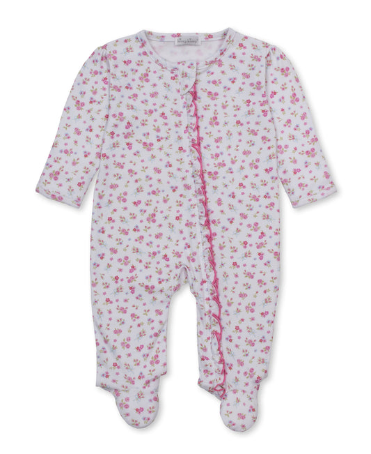 Kissy Kissy Rose Renaissance Zip Footie - Persnickety Shop