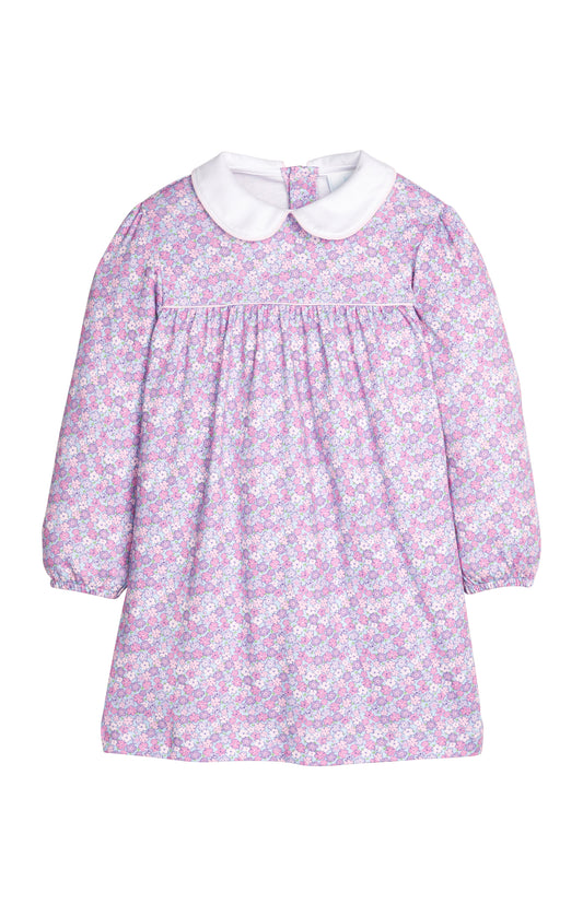 Little English Evelyn Dress - Ashbrook Floral