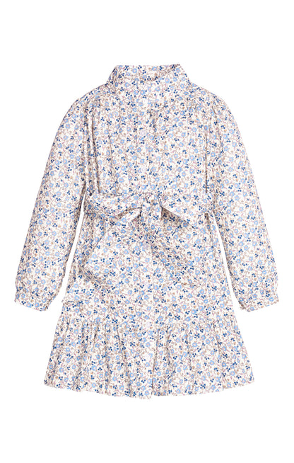 Little English Amore Dress - Wisteria Floral