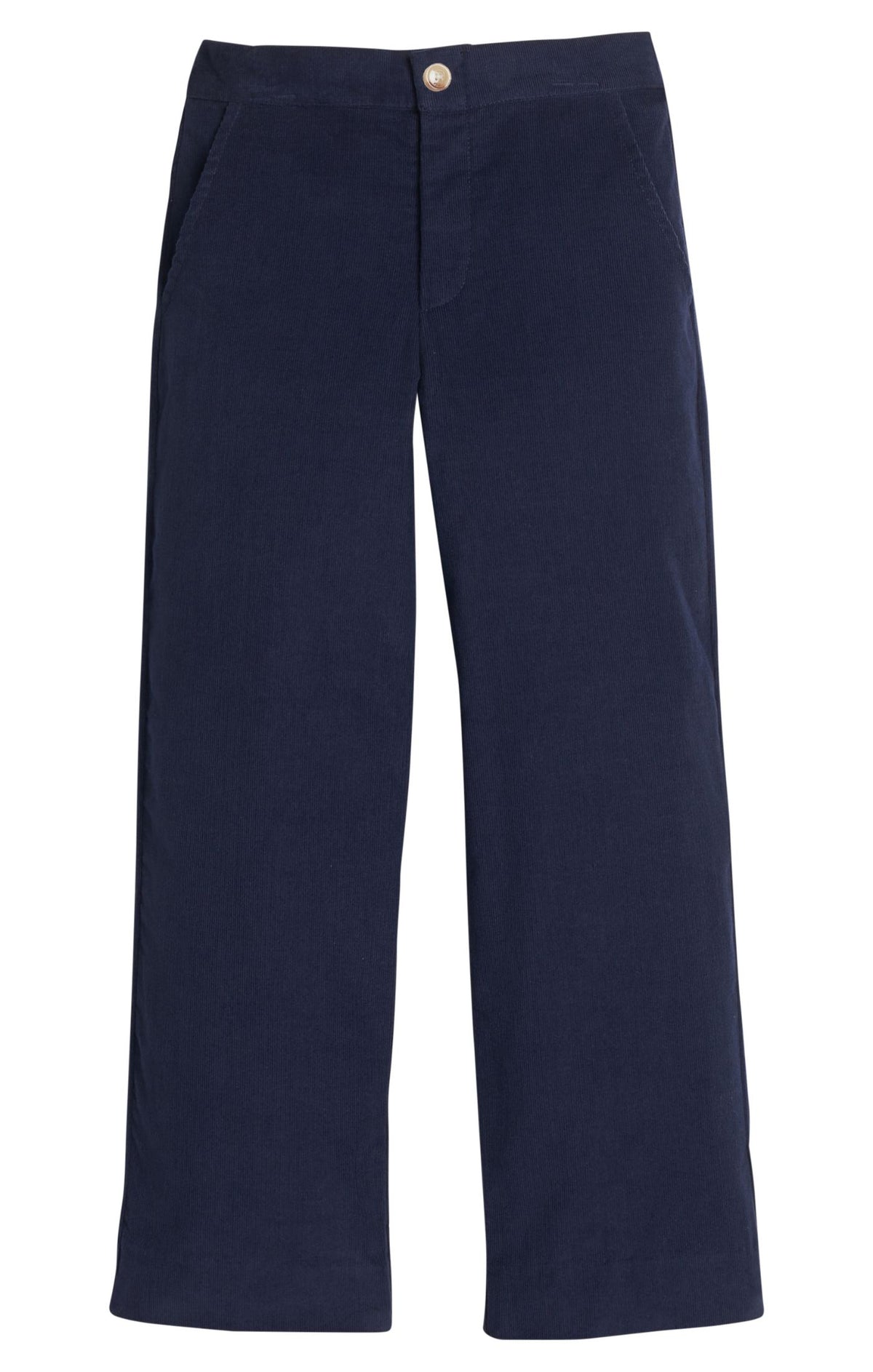 Little English Pull On Pant - Navy Corduroy