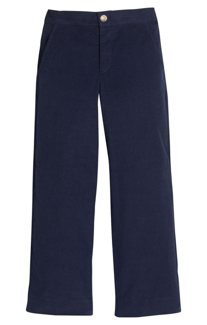 Little English Pull On Pant - Navy Corduroy