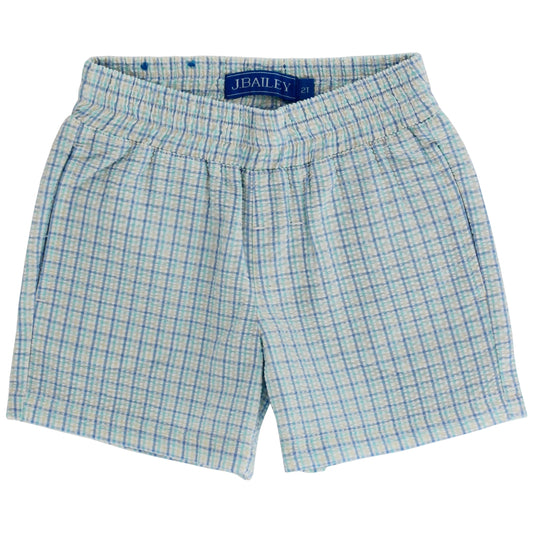 J.Bailey PULL ON SHORT-LAUREL SEERSUCKER - Persnickety Shop
