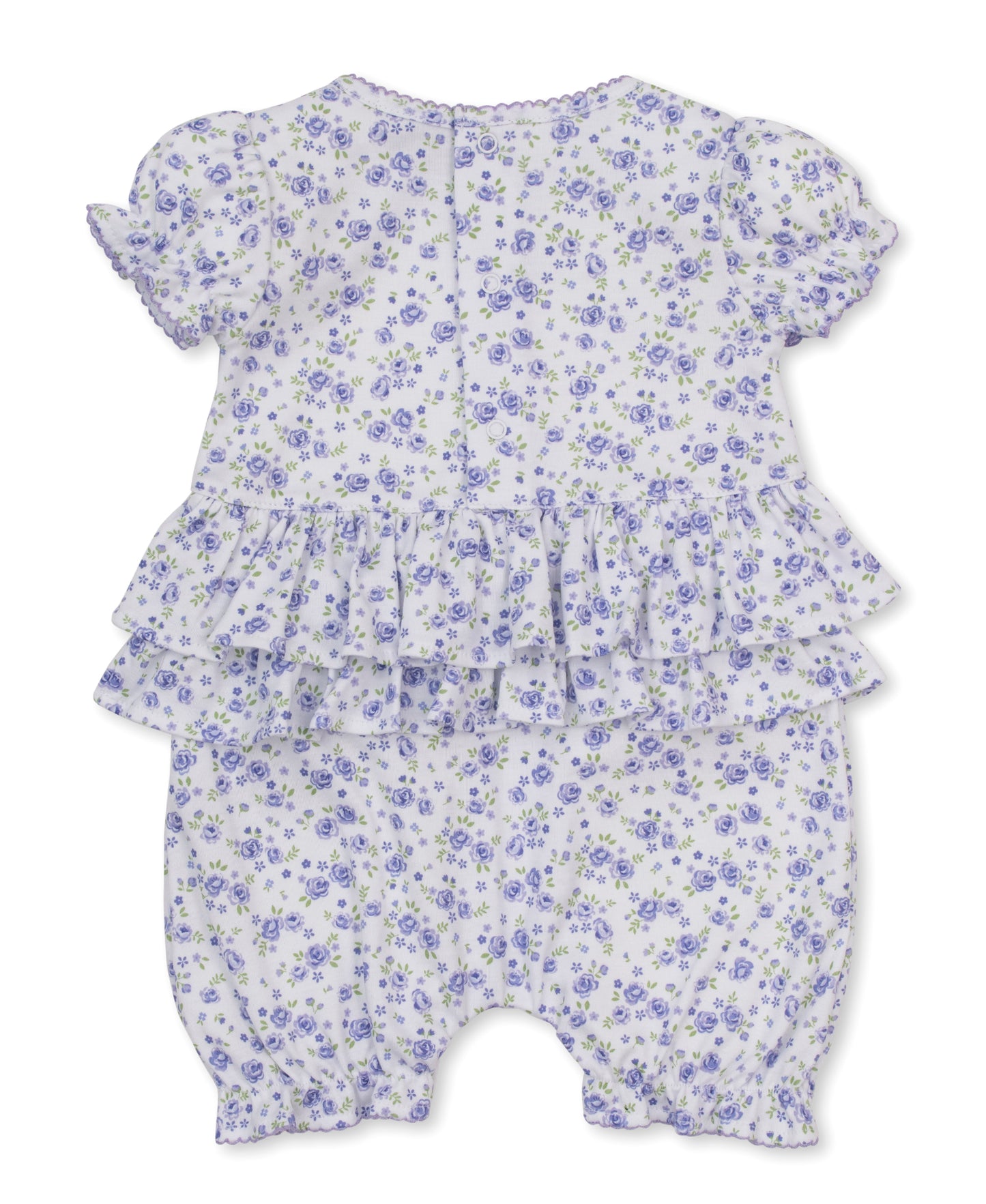 Kissy Kissy Cottage Roses short playsuit - Persnickety Shop