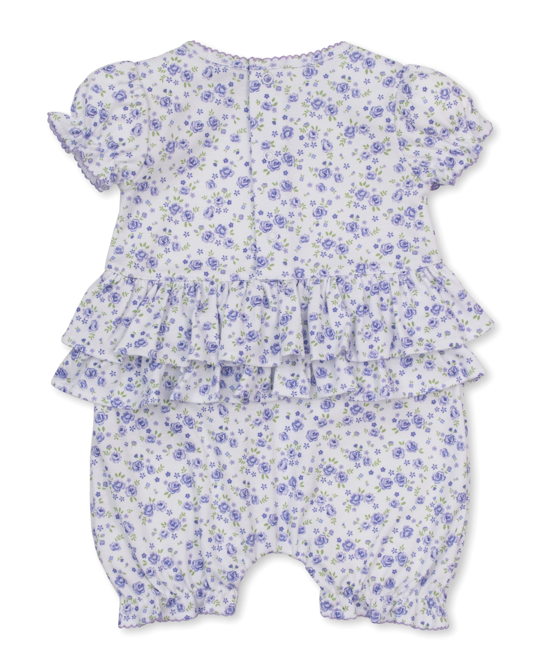 Kissy Kissy Cottage Roses short playsuit - Persnickety Shop
