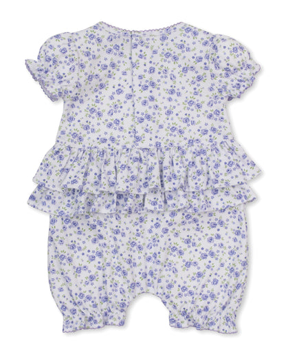 Kissy Kissy Cottage Roses short playsuit - Persnickety Shop