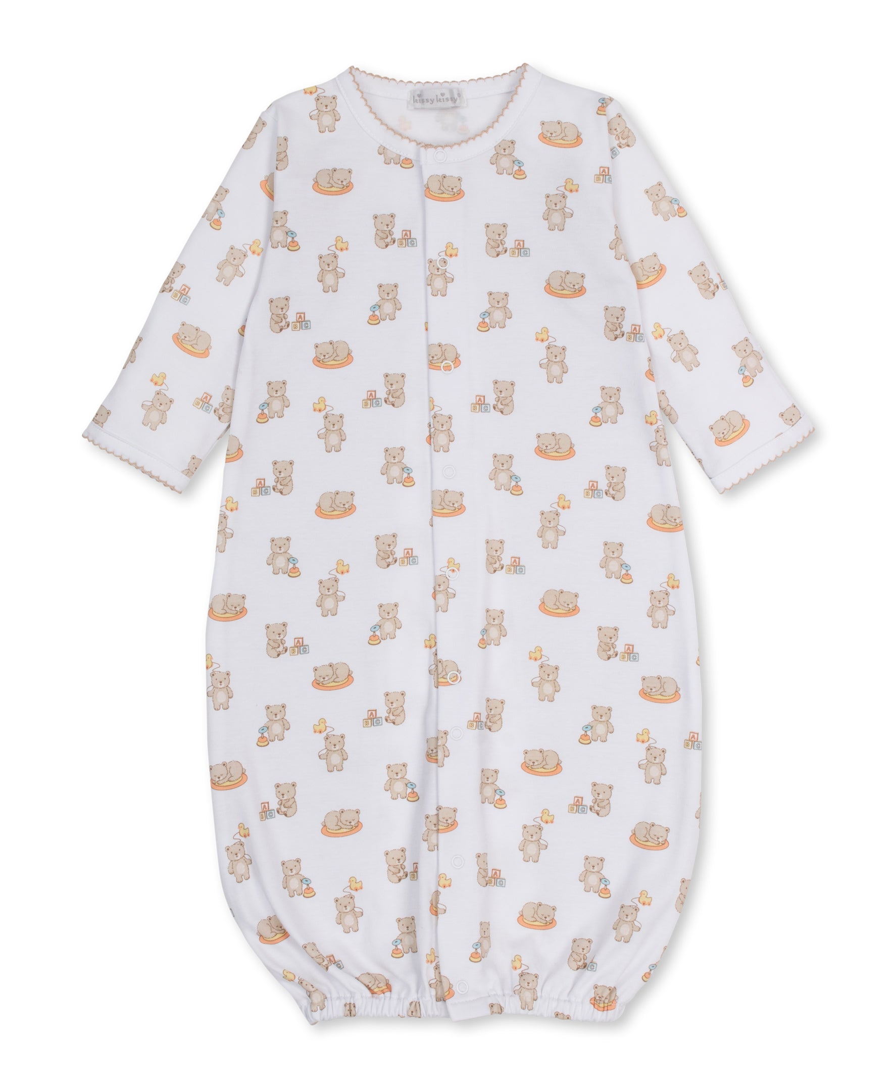 Kissy Kissy Beary Blessed Conv Gown - Persnickety Shop