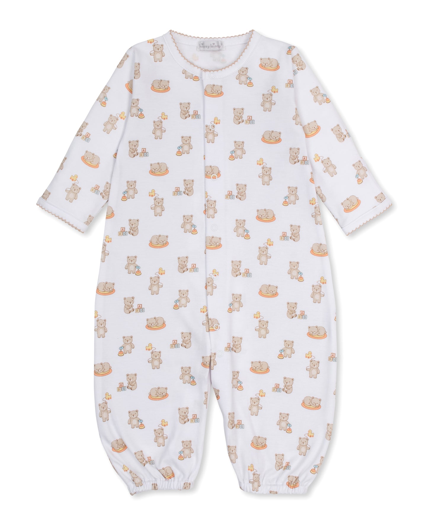 Kissy Kissy Beary Blessed Conv Gown - Persnickety Shop