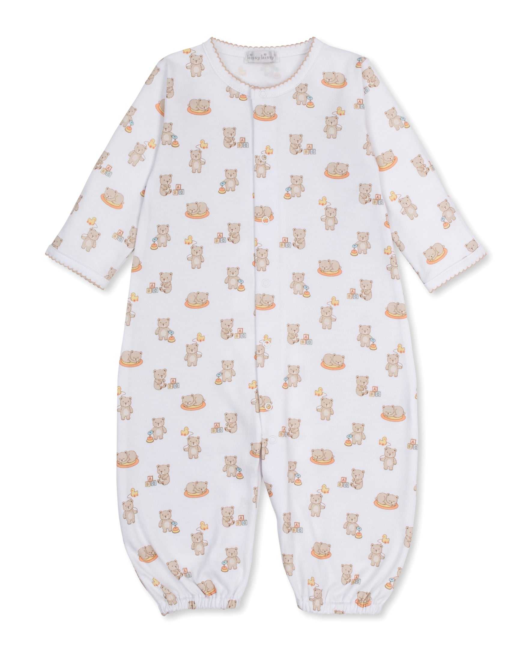 Kissy Kissy Beary Blessed Conv Gown - Persnickety Shop