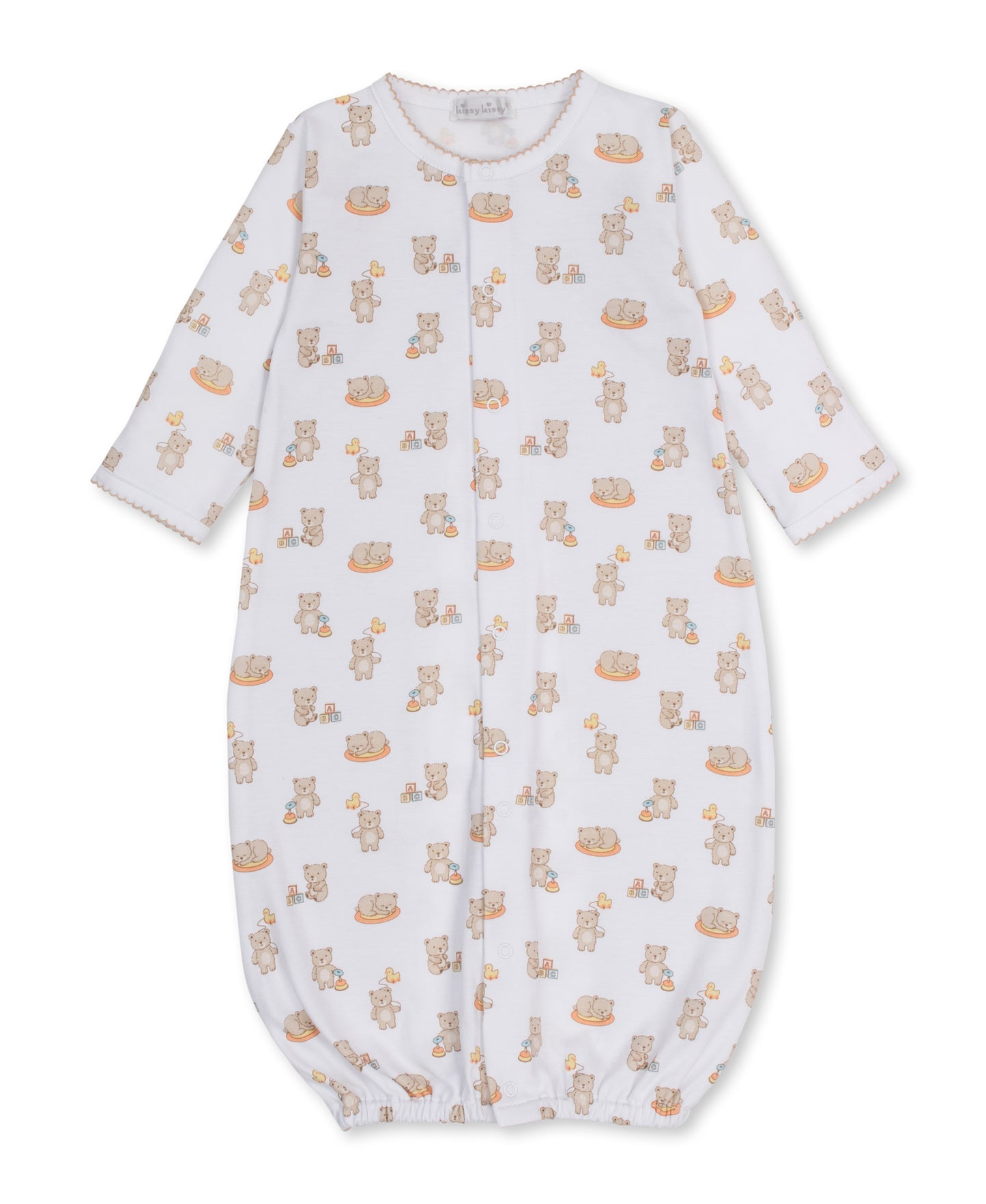 Kissy Kissy Beary Blessed Conv Gown - Persnickety Shop