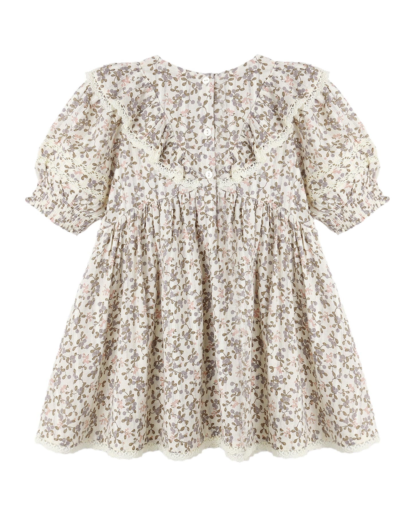 *PRE ORDER* RYLEE + CRU WINNIE DRESS WINTER GARDEN