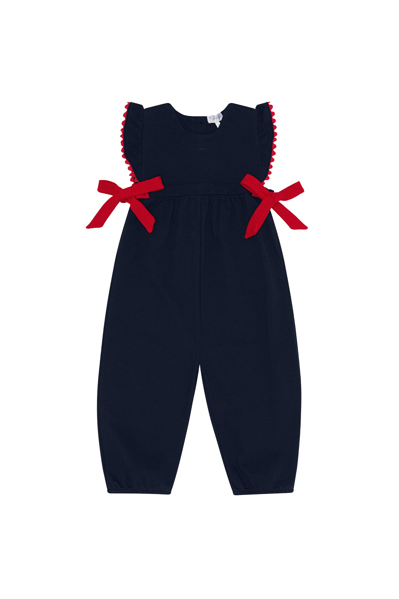 NELLAPIMA Elise Bow Overall