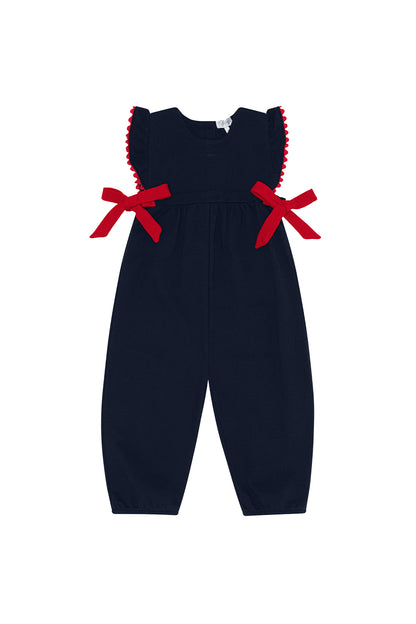 NELLAPIMA Elise Bow Overall