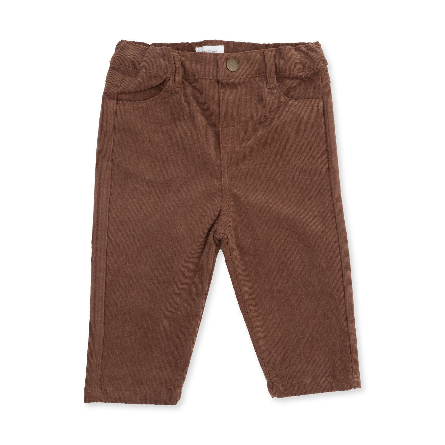 Angel Dear Solid Beaver Fur Corduroy - Adjustable Pants