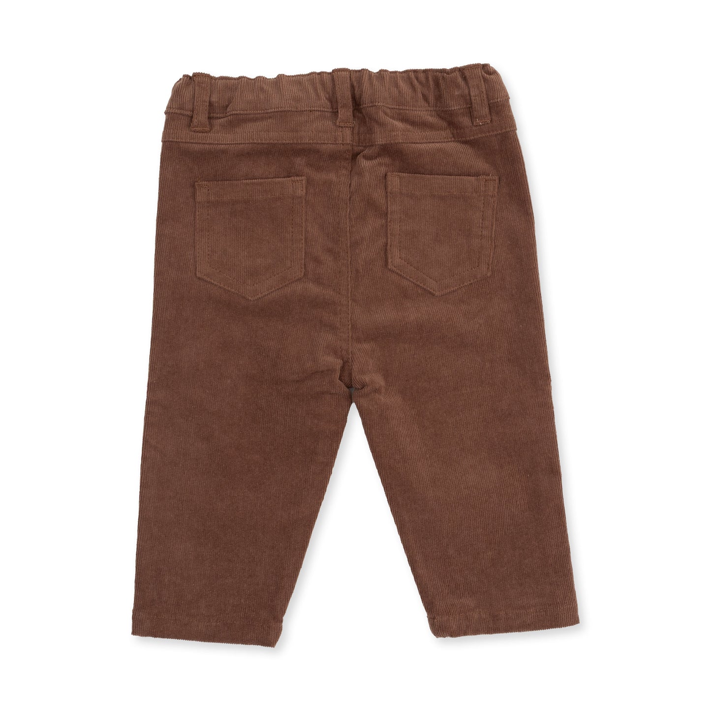 Angel Dear Solid Beaver Fur Corduroy - Adjustable Pants