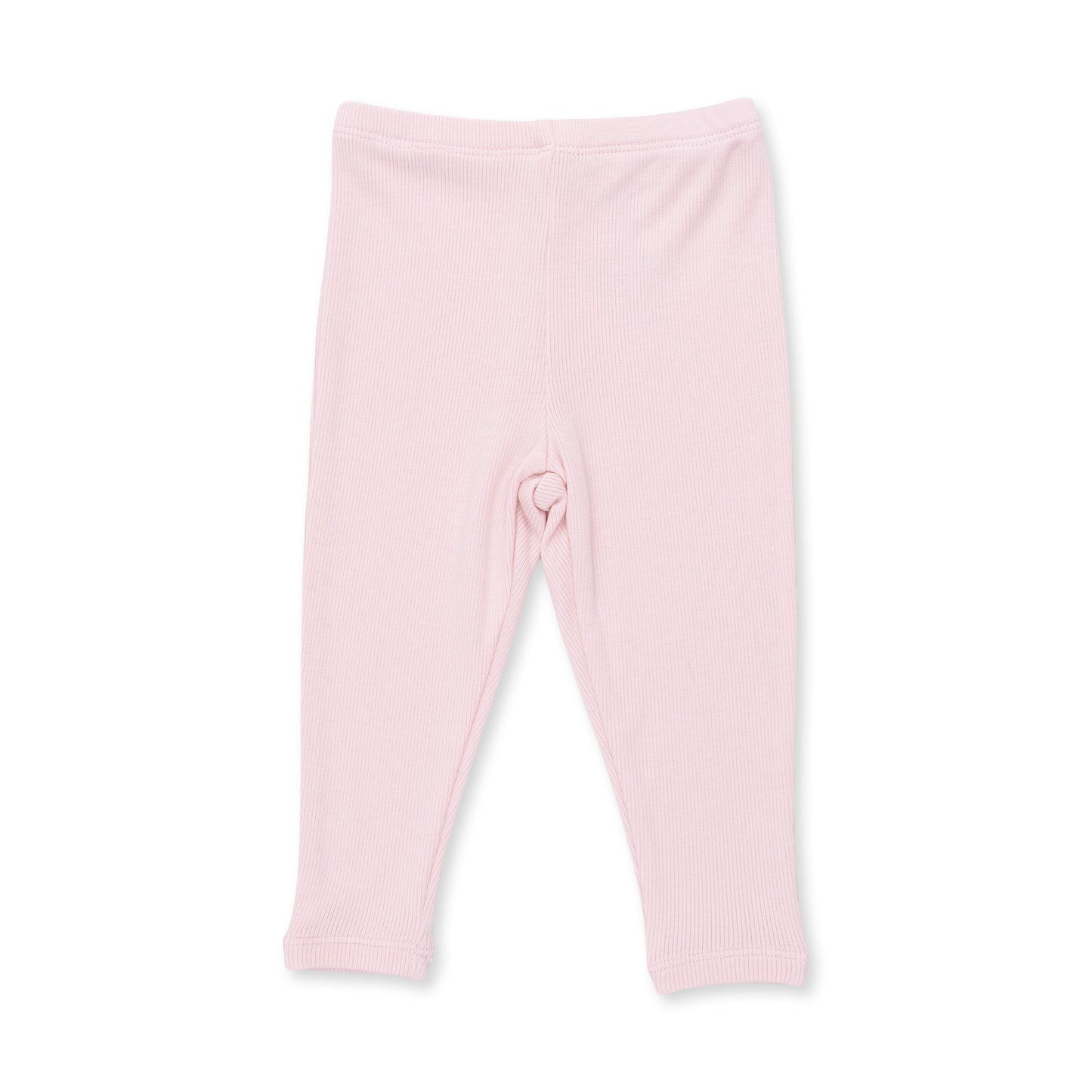 Angel Dear Solid Veiled Pink Rib - Legging