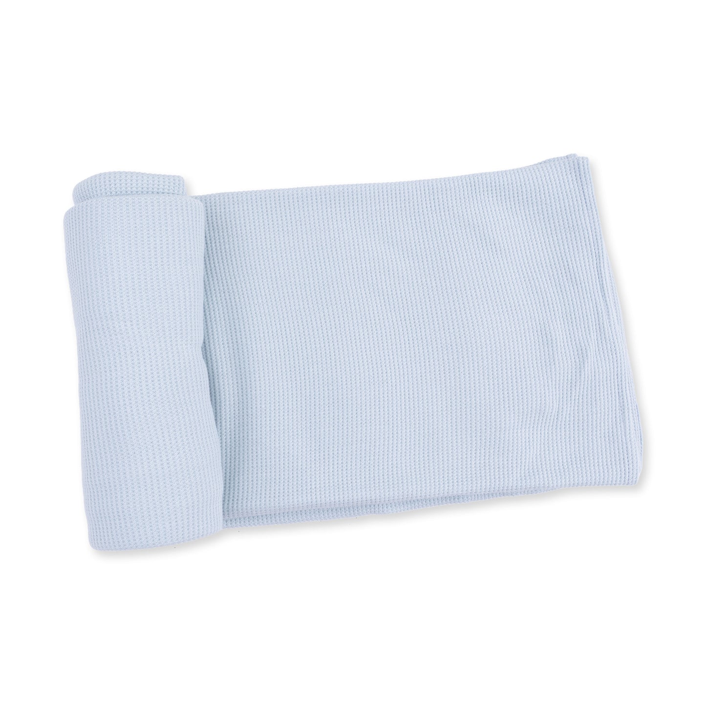 Angel Dear Solid Baby Blue - Swaddle Blanket