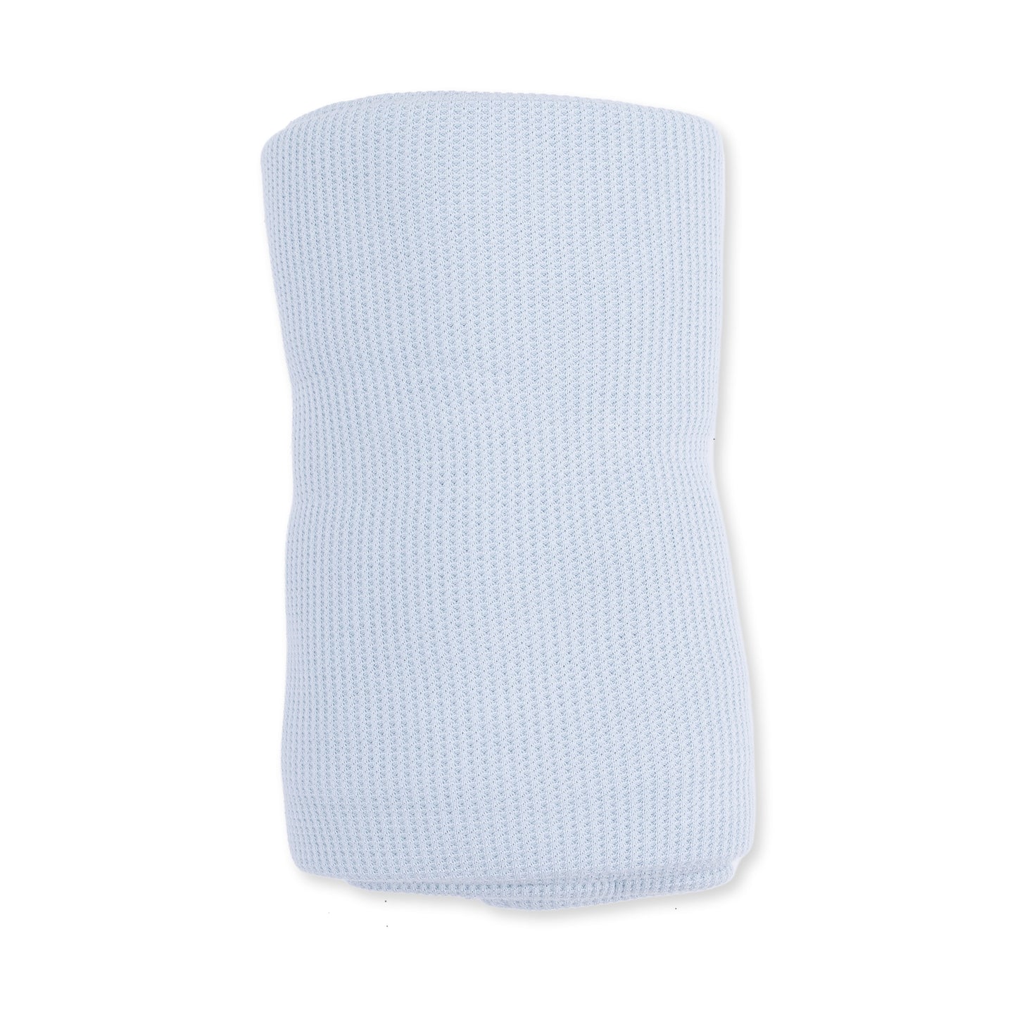 Angel Dear Solid Baby Blue - Swaddle Blanket