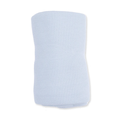 Angel Dear Solid Baby Blue - Swaddle Blanket