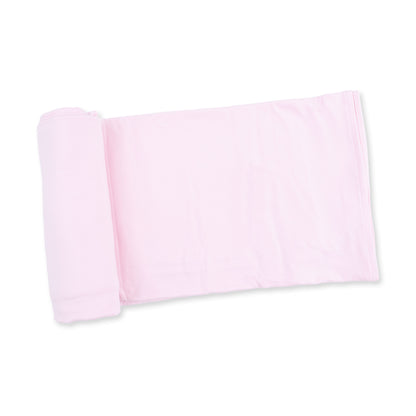 Angel Dear Solid Pink A Boo - Swaddle Blanket