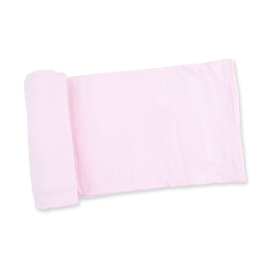 Angel Dear Solid Pink A Boo - Swaddle Blanket