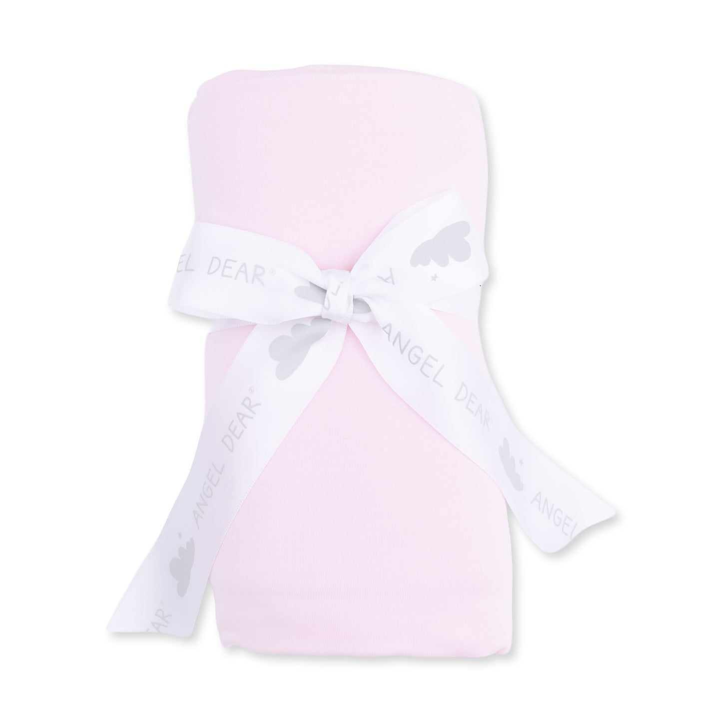 Angel Dear Solid Pink A Boo - Swaddle Blanket