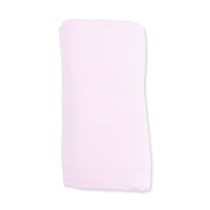 Angel Dear Solid Pink A Boo - Swaddle Blanket