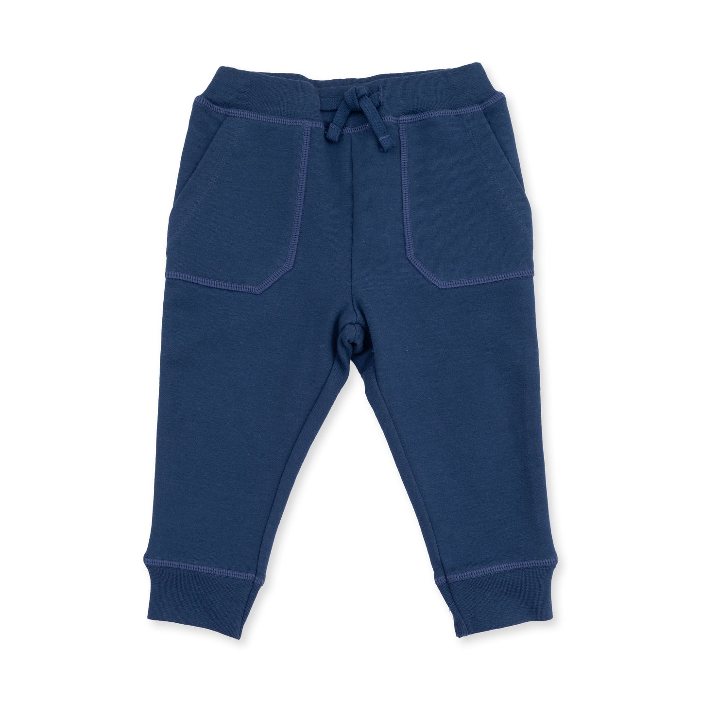 Angel Dear Solid Insignia Blue - Jogger Pant
