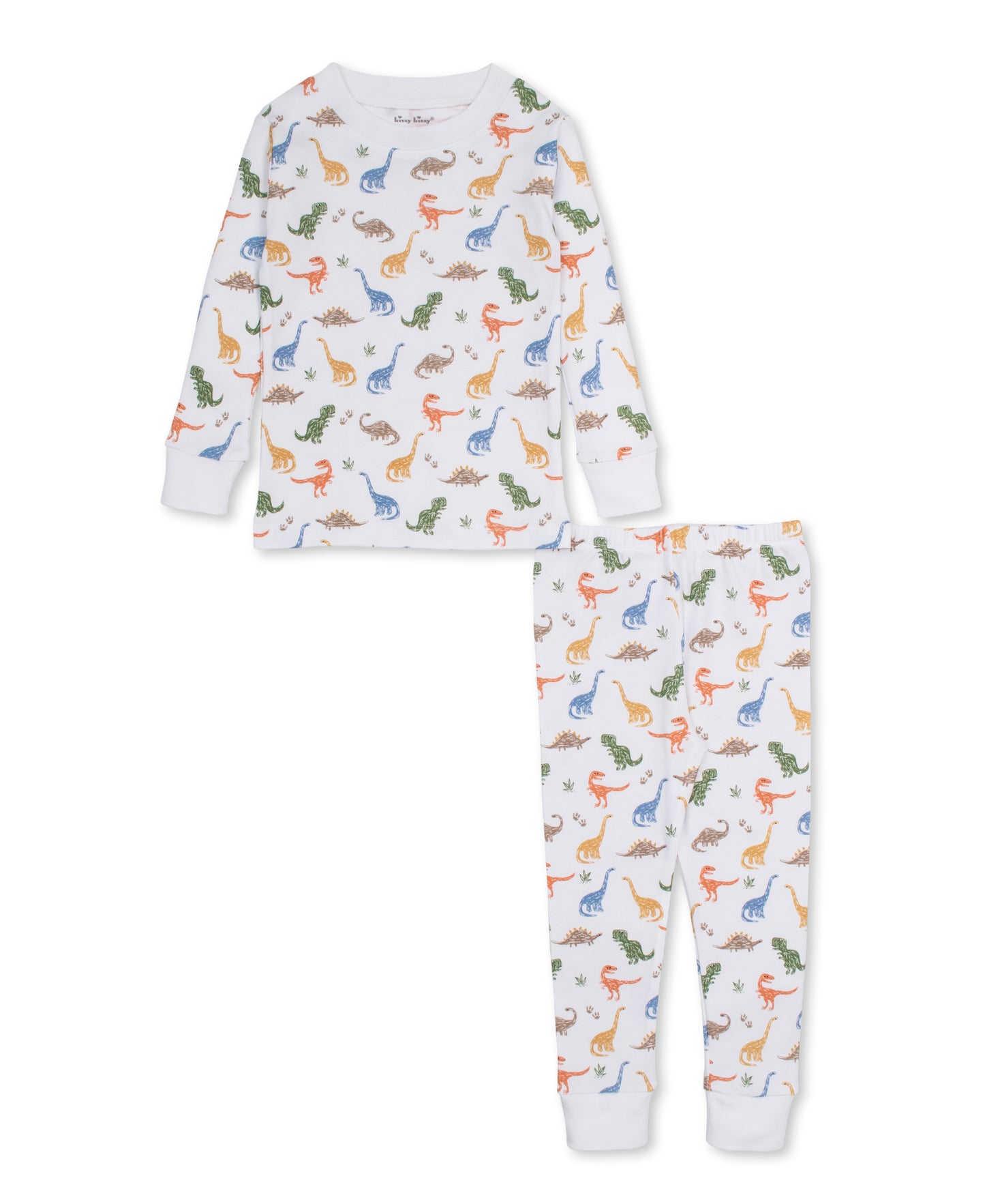 KISSY KISSY PJS DINO STOMP pajama set snug prt
