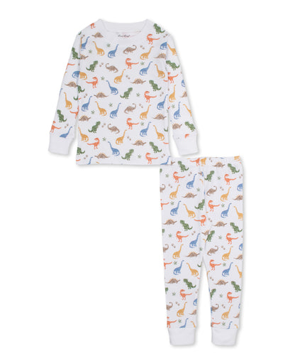 KISSY KISSY PJS DINO STOMP pajama set snug prt