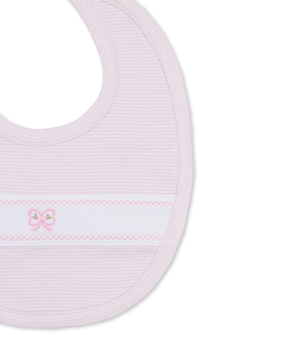 Kissy Kissy Classic Treasures FA26 BIB STR PINK
