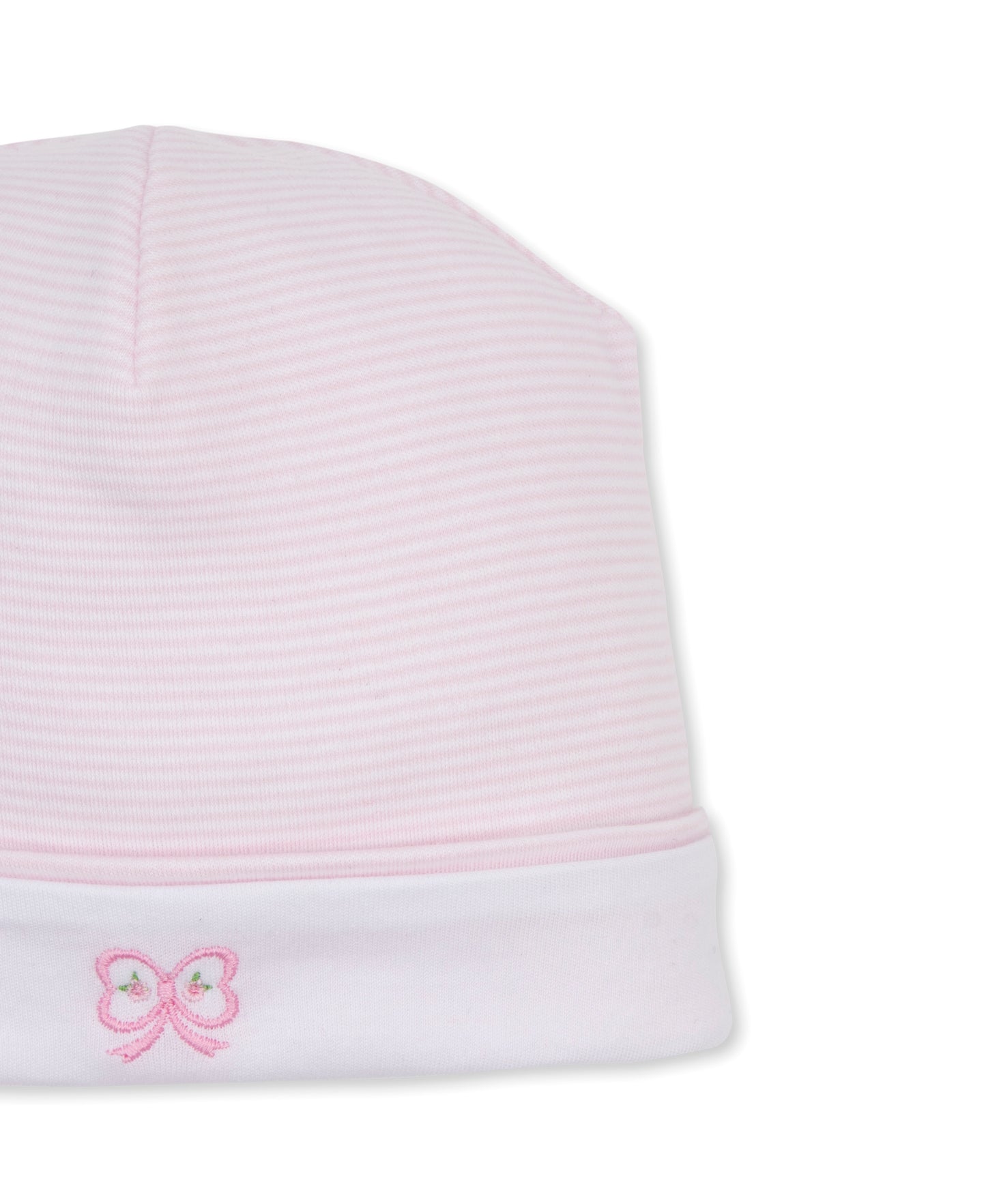 Kissy Kissy Classic Treasures FA26 Hat pink stripe