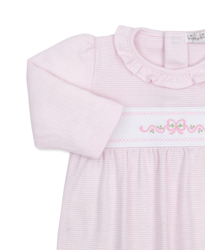 Kissy Kissy Classic Treasures FA26 Sack stripe Pink Bow