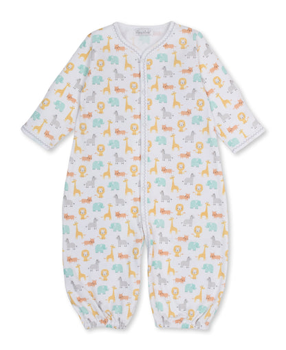 Kissy Kissy Baby Jungle Crew Converter Gown
