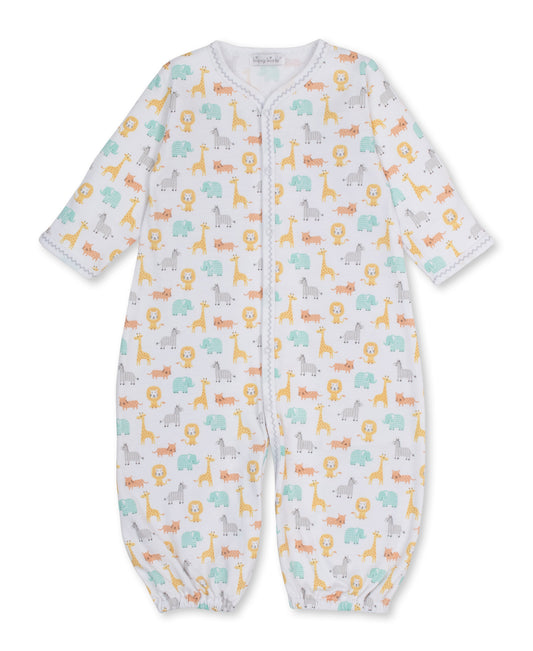 Kissy Kissy Baby Jungle Crew Converter Gown