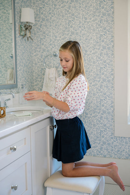 SET PROPER JULIA SKIRT NIGHTFALL CORDUROY