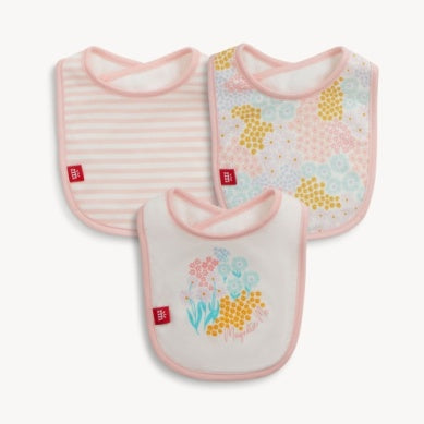 Magnetic Me Harper Modal Magnetic Bib 3-pack - Persnickety Shop