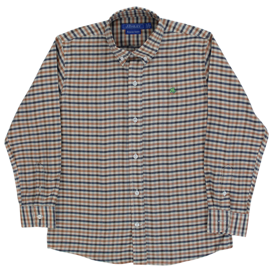 Bailey Boys BUTTON DOWN SHIRT-WOODLAND