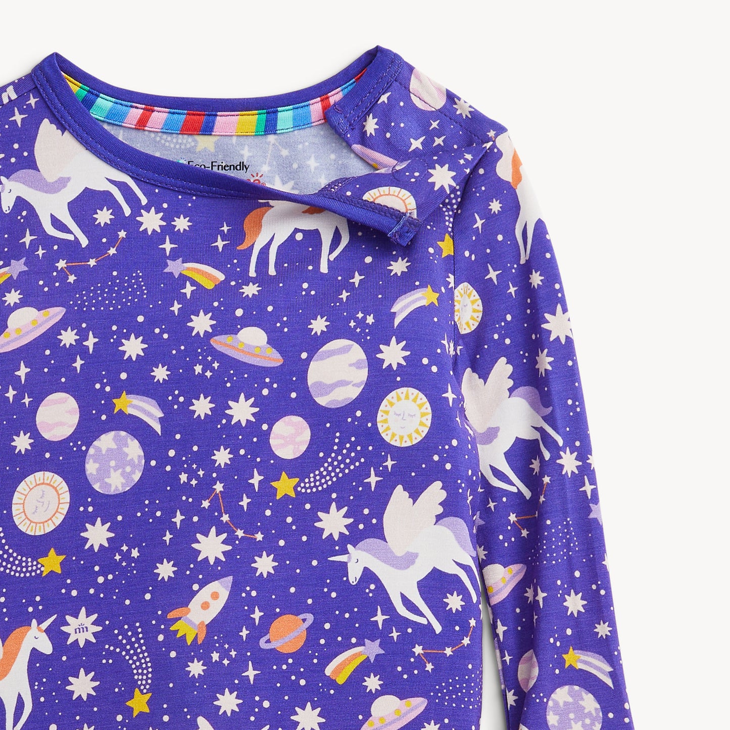 PREORDER Magnetic Me Galaxy Glittercorn Modal L/s Lng Pant Pj