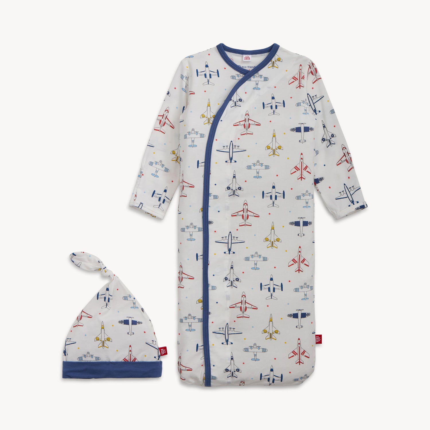 Magnetic Me Just Plane Fun Magnetic Gown & Hat Set - Persnickety Shop