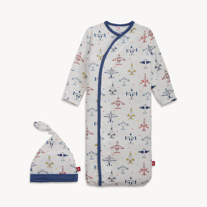 Magnetic Me Just Plane Fun Magnetic Gown & Hat Set - Persnickety Shop