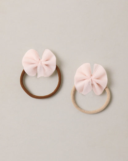 Noralee FLUTTER TULLE HEADBAND PINK