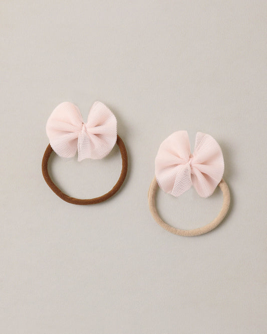 Noralee FLUTTER TULLE HEADBAND PINK